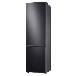 Hladilnik z zamrzovalnikom Samsung Bespoke RB38C7B6CB1/EF Wi-Fi, 390 l, C, 203 cm, črna