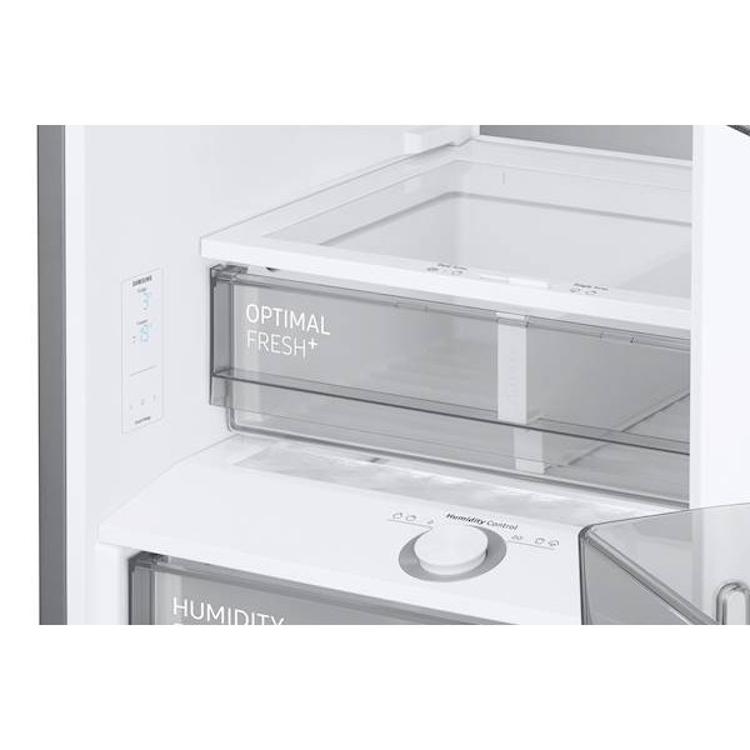 Hladilnik z zamrzovalnikom Samsung Bespoke RB38C7B6CB1/EF Wi-Fi, 390 l, C, 203 cm, črna