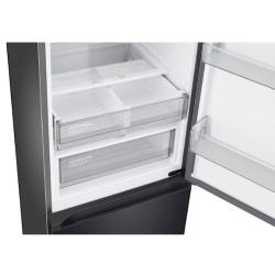 Hladilnik z zamrzovalnikom Samsung Bespoke RB38C7B6CB1/EF Wi-Fi, 390 l, C, 203 cm, črna