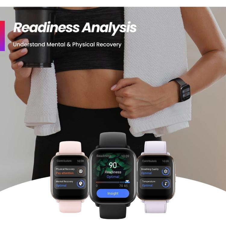 Pametna ura AmazFit Active, roza