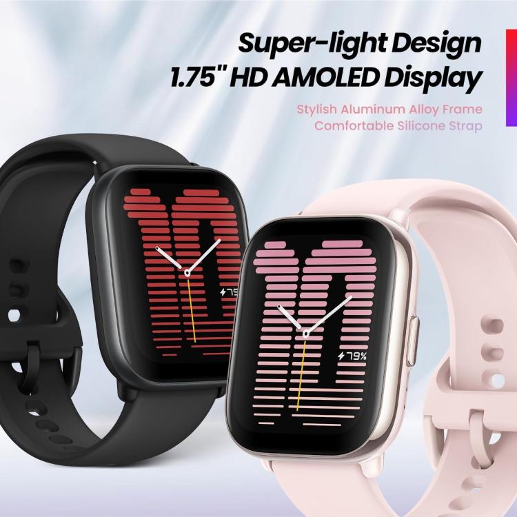 Pametna ura AmazFit Active, roza