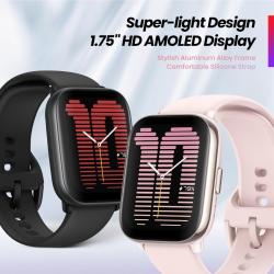 Pametna ura AmazFit Active, roza
