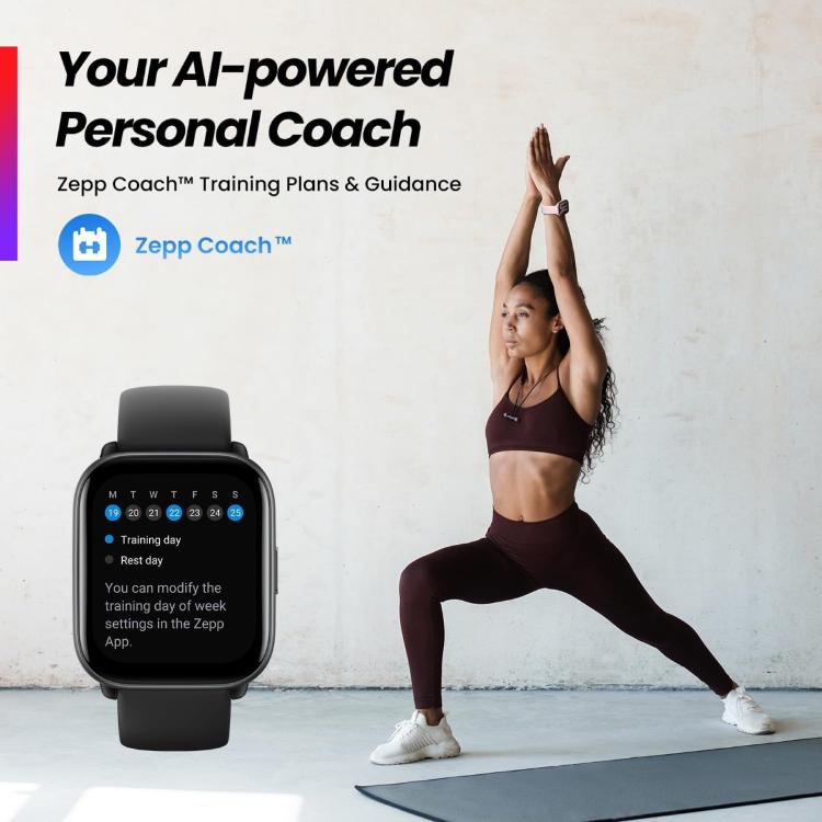 Pametna ura AmazFit Active, roza