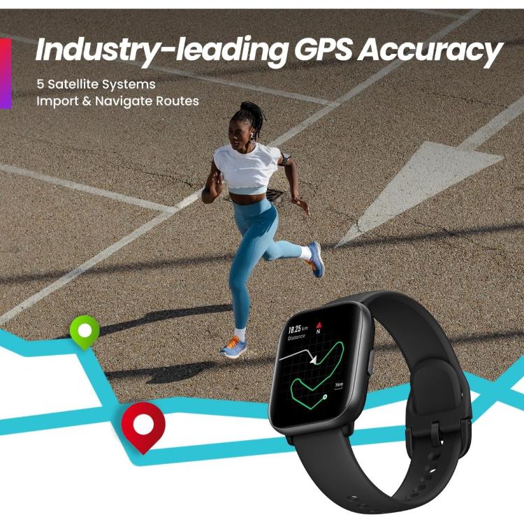Pametna ura AmazFit Active, roza