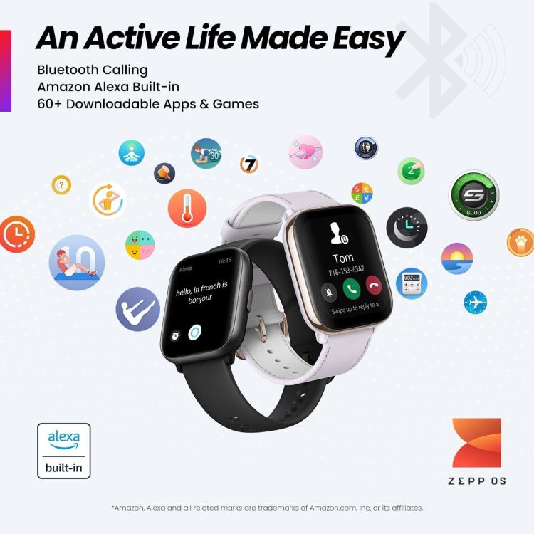 Pametna ura AmazFit Active, roza