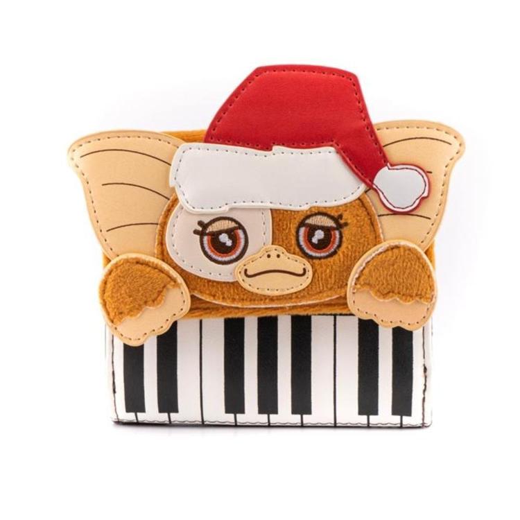 Denarnica Loungefly Gremlins Gizmo Holiday