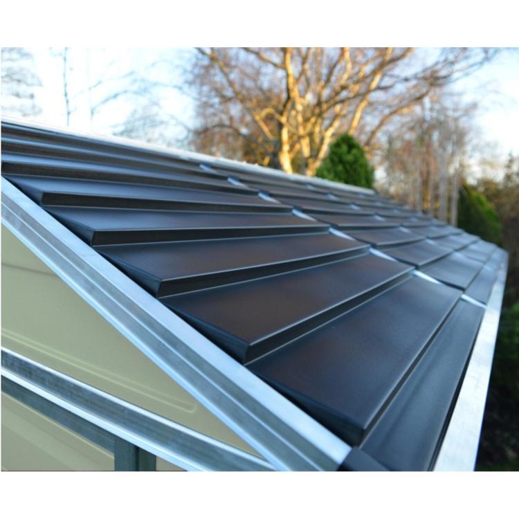 Vrtna hiška Palram Skylight, rumeno-rjava, 185 x 153 cm