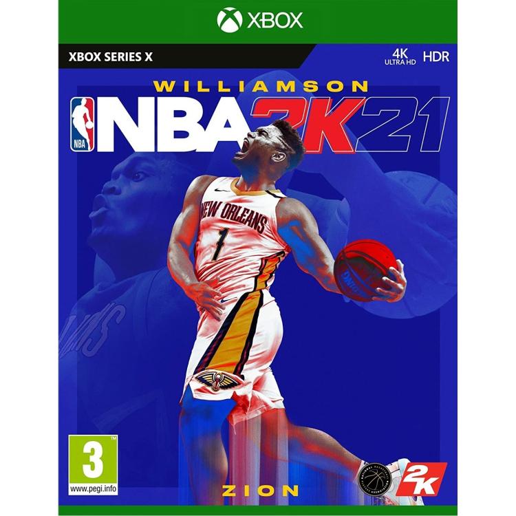 Igra NBA 2K21 za Xbox One & Xbox Series X