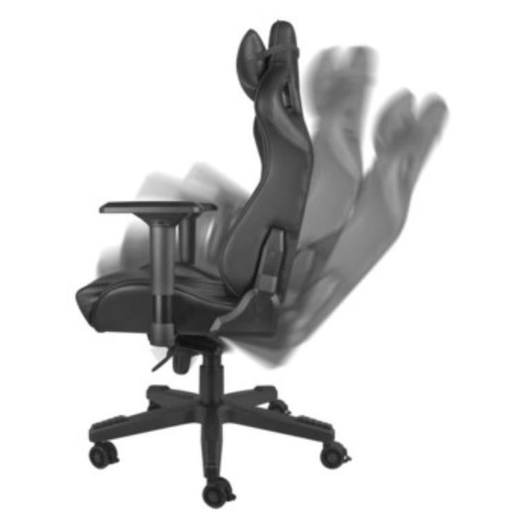 Gaming stol Genesis Nitro 950, ergonomski, nastavljiv, črn_1