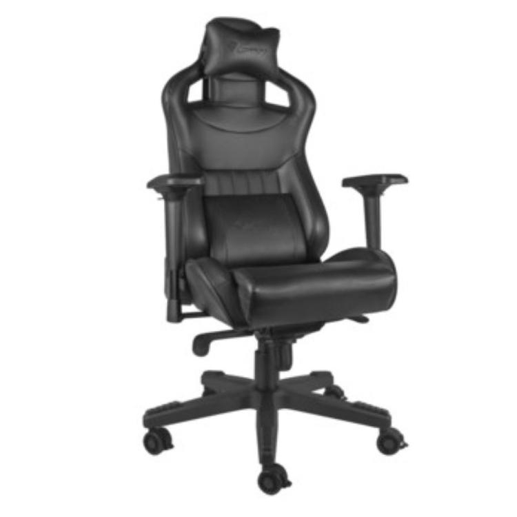 Gaming stol Genesis Nitro 950, ergonomski, nastavljiv, črn_2