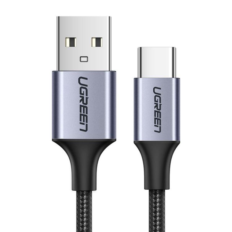 USB-A in USB-C priključka z aluminijastim ohišjem za zanesljivo in trpežno uporabo.