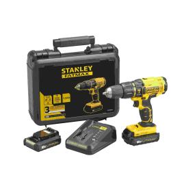 Akumulatorski udarni vrtalni vijačnik Stanley Fatmax FMC626C2K, 18 V_1
