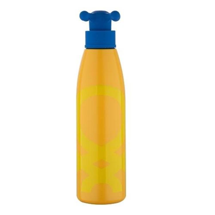 Steklenica za vodo Benetton be-0811-ye-tcc 750 ml, rumena