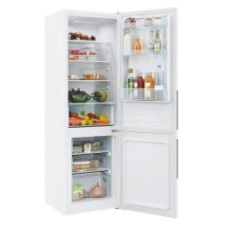 Hladilnik z zamrzovalnikom Candy CCT3L517FW, 176 cm, E, 260 l, bela