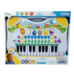 Igrača otroški piano, Unikatoy_1