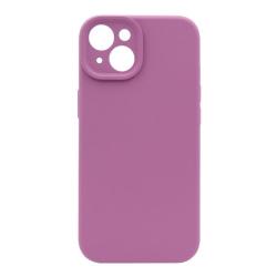 Silikonski ovitek (liquid silicone) za Apple iPhone 13, N-Soft, vijolična