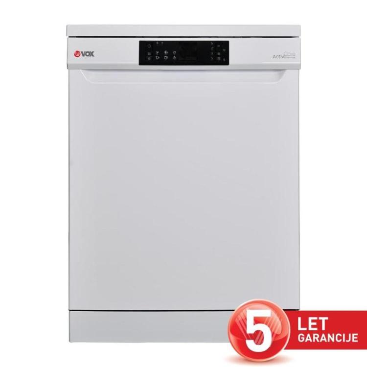 Pomivalni stroj VOX LC 13A1EYQ3E, D, 13 pog., AquaStop, AquaZone, bel