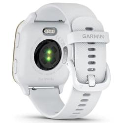 Pametna ura Garmin Venu SQ2, GPS, bela/ kremno zlata_2