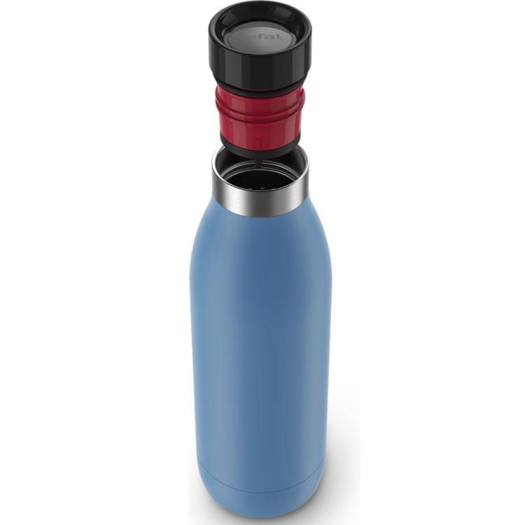 Steklenica termo Tefal Bludrop N3110310, 0,5 l, modra