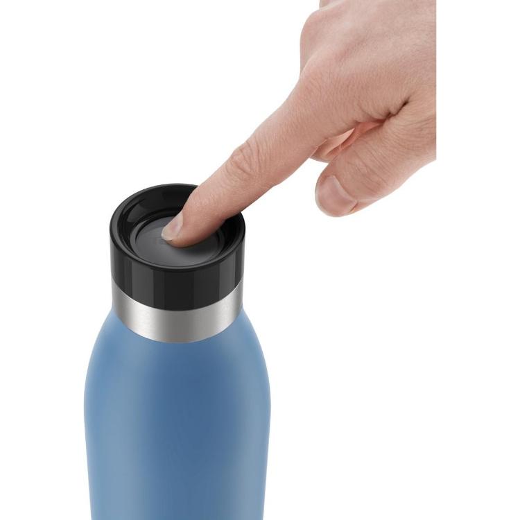 Steklenica termo Tefal Bludrop N3110310, 0,5 l, modra