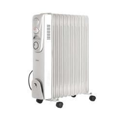 Električni oljni radiator VonHaus 2500657, 2500 W, bel