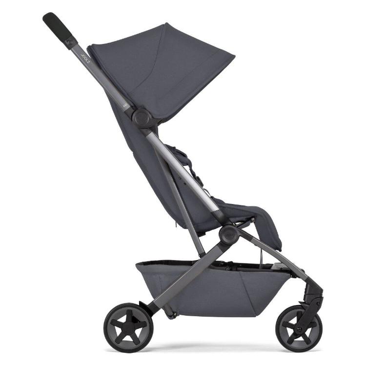 Otroški voziček s športnim sedežem, stranski pogled