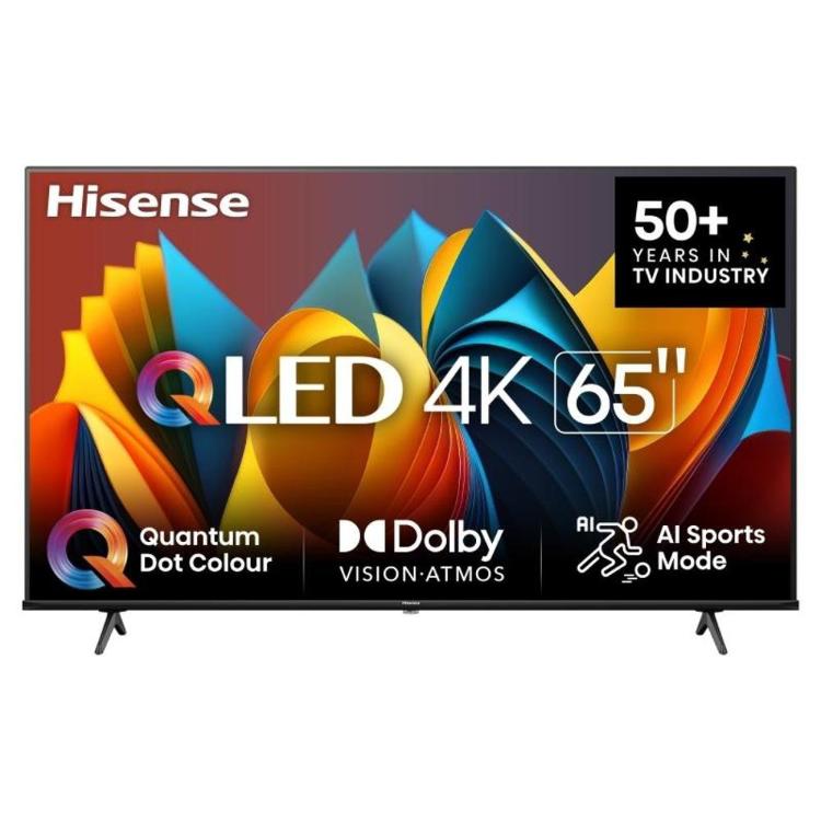 Televizor Hisense UHD 65E77NQ, QLED
