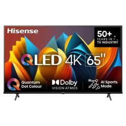Televizor Hisense UHD 65E77NQ, QLED