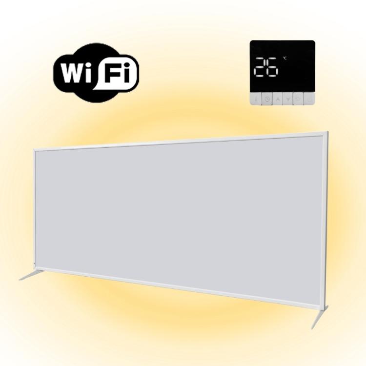 IR grelni panel SHX SHXPIRP850, 850 W, 9 - 16 m2, IP44, bela