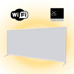 IR grelni panel SHX SHXPIRP850, 850 W, 9 - 16 m2, IP44, bela