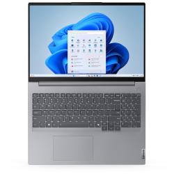 Lenovo ThinkBook z ergonomično tipkovnico, spletno kamero z zaščitnim pokrovom in operacijskim sistemom Windows 11 zagotavlja zanesljivo delovanje, visoko produktivnost ter prijetno uporabniško izkušnjo pri vsakodnevnem delu.