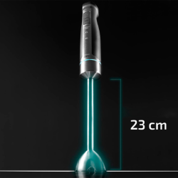 Cecotec palični mešalnik z 23 cm dolgo inox nogo za mešanje