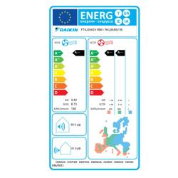Klima Daikin Emura FTXJ35AB/RXJ35A, črna_2