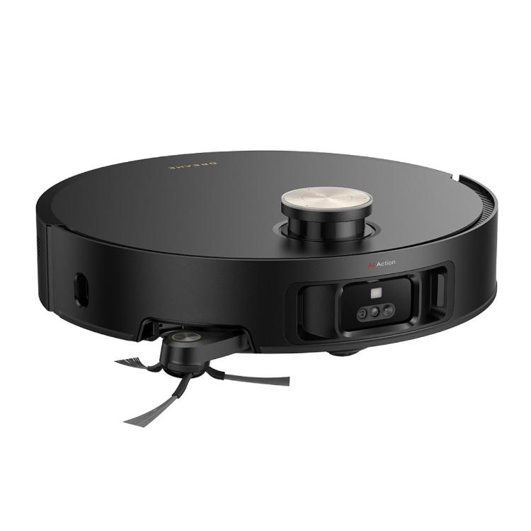 Robotski sesalnik Dreame X50 Ultra Complete, s samopraznilno postajo, črn