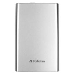 Prenosni zunanji trdi disk Verbatim Store'n'Go 2TB, USB 3.0, 2,5", srebrna