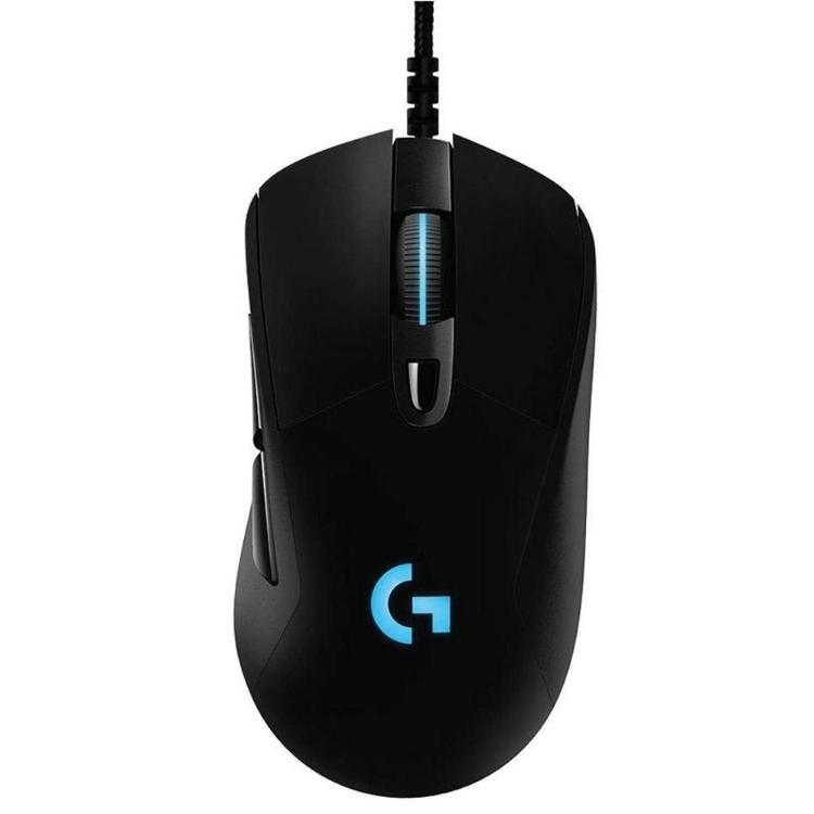 Miška Logitech G403 HERO, RGB, gaming, črna