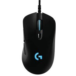Miška Logitech G403 HERO, RGB, gaming, črna
