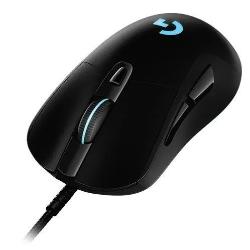 Miška Logitech G403 HERO, RGB, gaming, črna