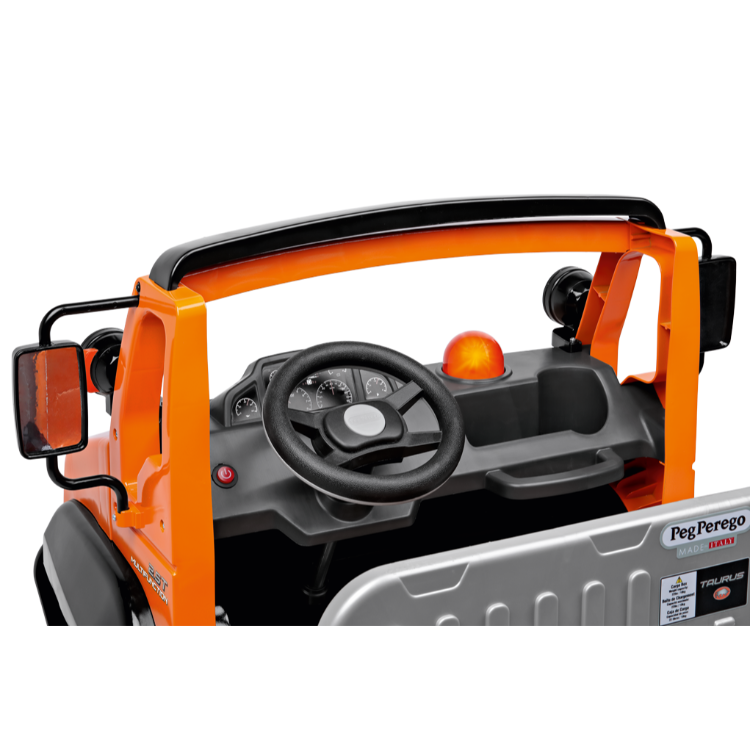 Peg Perego Dvosedežni tovornjak Taurus