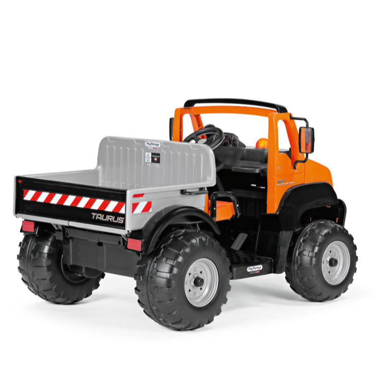 Peg Perego Dvosedežni tovornjak Taurus