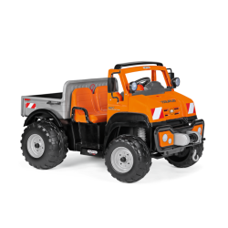 Peg Perego Dvosedežni tovornjak Taurus