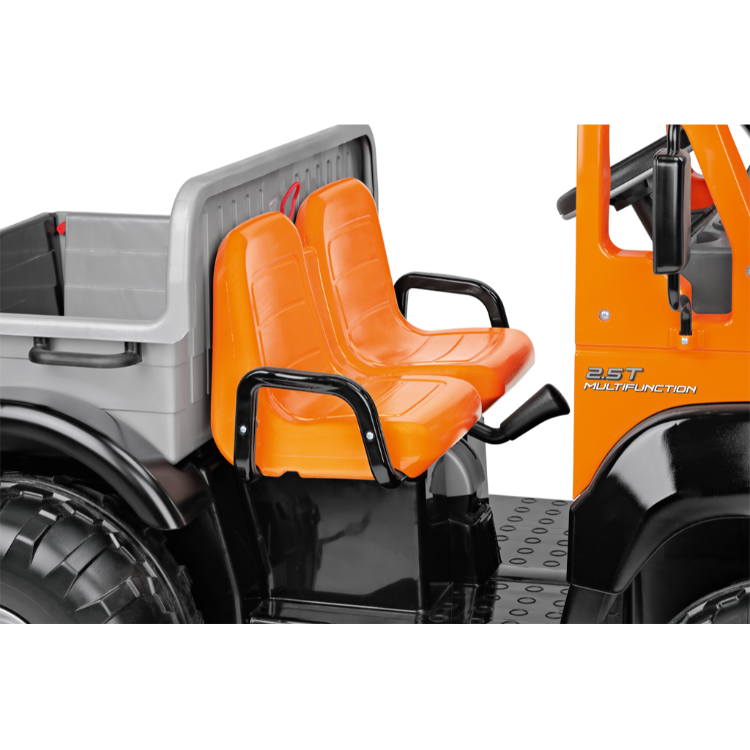 Peg Perego Dvosedežni tovornjak Taurus