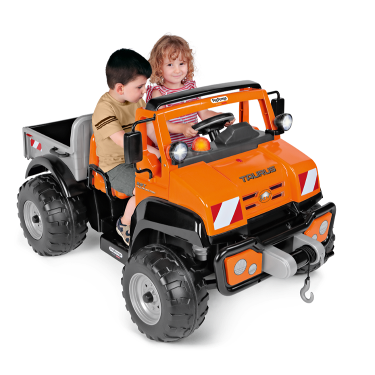 Peg Perego Dvosedežni tovornjak Taurus