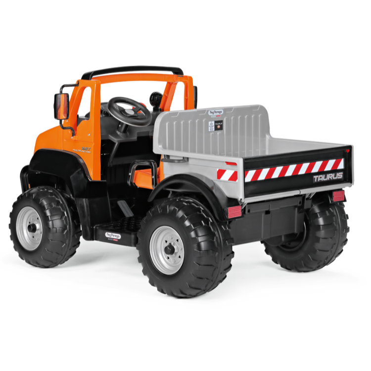 Peg Perego Dvosedežni tovornjak Taurus