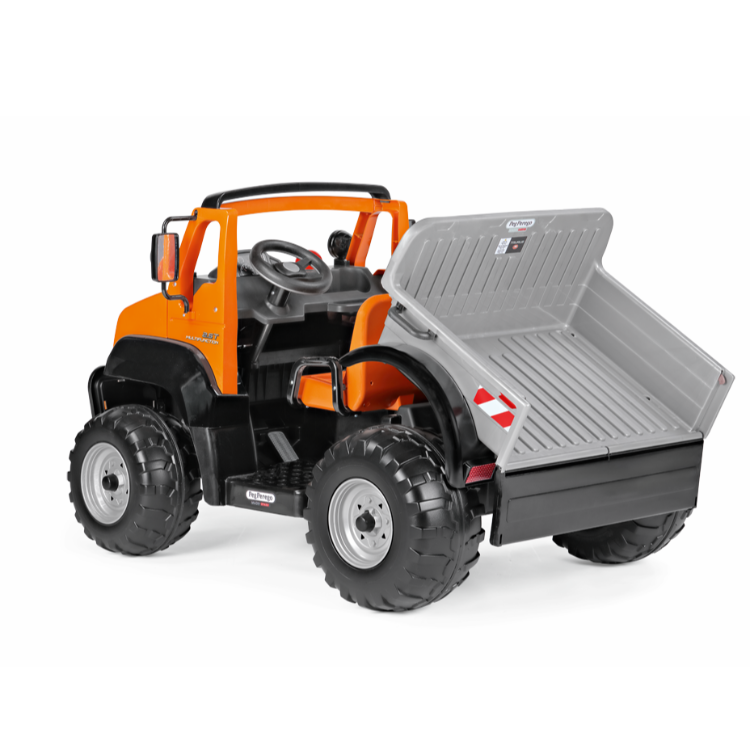 Peg Perego Dvosedežni tovornjak Taurus