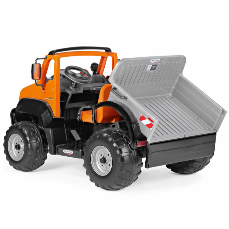 Peg Perego Dvosedežni tovornjak Taurus