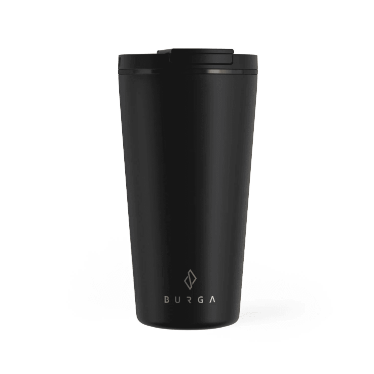 Termo lonček BURGA, 470 ML, črna
