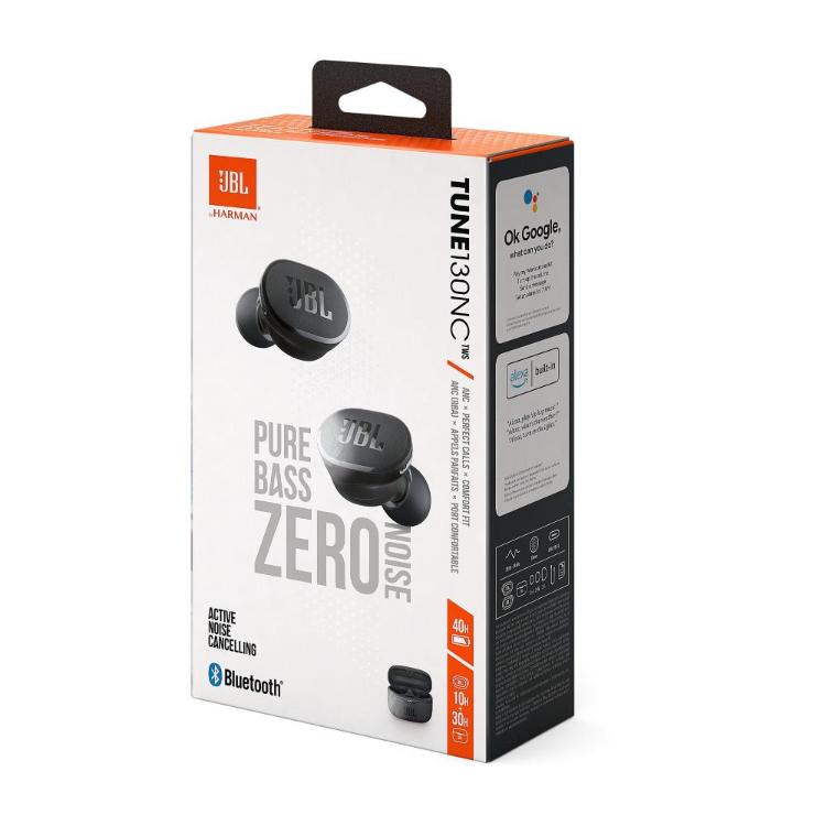JBL slušalke Tune 130NC TWS, črne_6