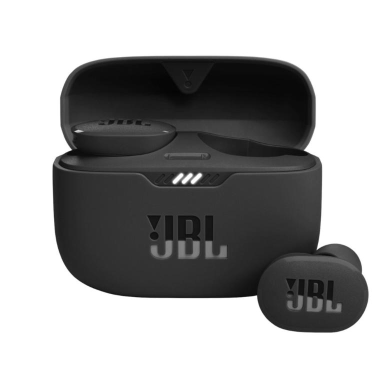 JBL slušalke Tune 130NC TWS, črne