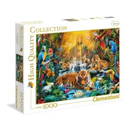 Sestavljanka Clementoni High Quality Collection- Mystic tigers 39380, 1000 kosov